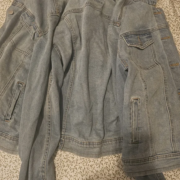 Universal Thread Light Blue Denim Freeborn Jacket - Picture 2 of 4